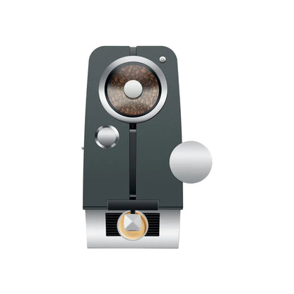 JURA ENA 5 Night Inox (EA) 15696 Kaffeevollautomat