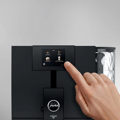 JURA ENA 8 Full Metropolitan Black (EC) Kaffeevollautomat
