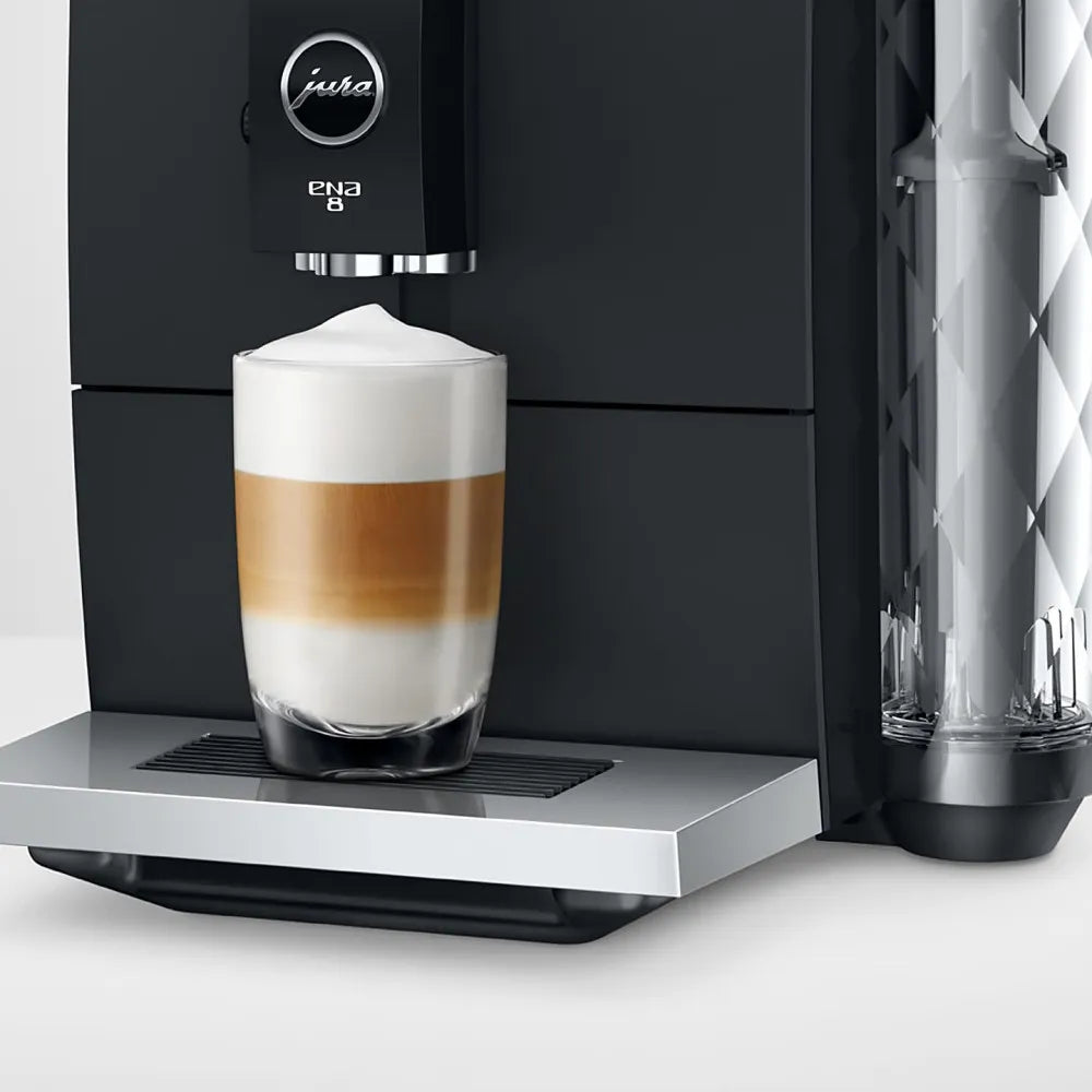 JURA ENA 8 Full Metropolitan Black (EC) Kaffeevollautomat