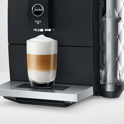 JURA ENA 8 Full Metropolitan Black (EC) Kaffeevollautomat