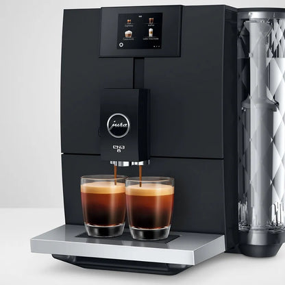 JURA ENA 8 Full Metropolitan Black (EC) Kaffeevollautomat