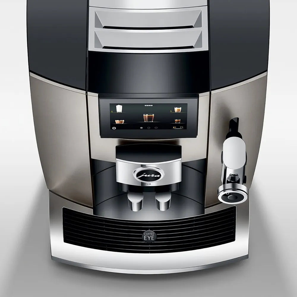 JURA J8 Midnight Silver (EA) Kaffeevollautomat