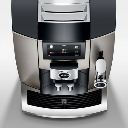 JURA J8 Midnight Silver (EA) Kaffeevollautomat