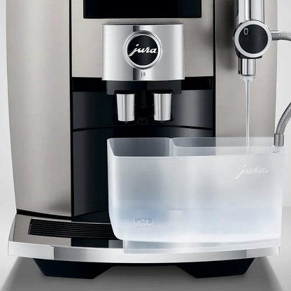 JURA J8 Midnight Silver (EA) Kaffeevollautomat