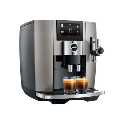 JURA J8 Midnight Silver (EA) Kaffeevollautomat