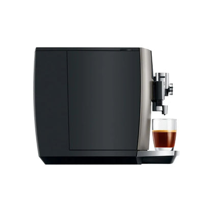 JURA J8 Midnight Silver (EA) Kaffeevollautomat