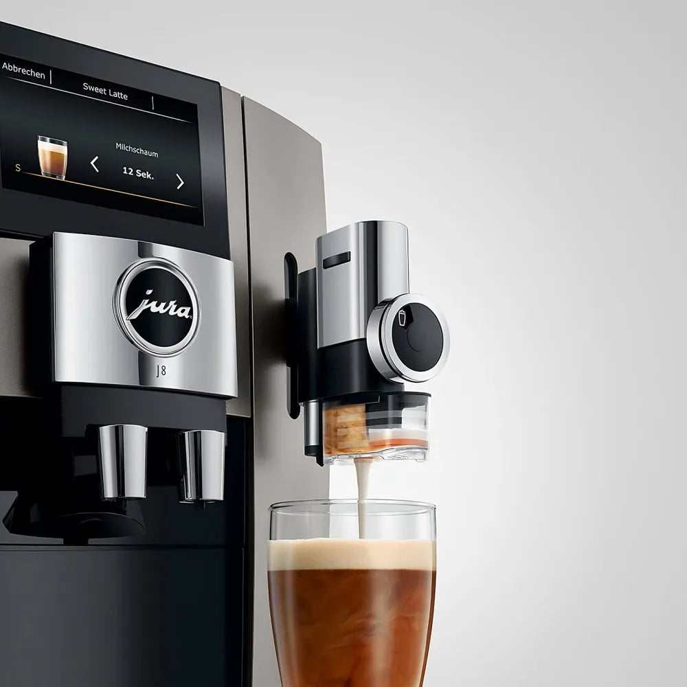 JURA J8 Midnight Silver (EA) Kaffeevollautomat