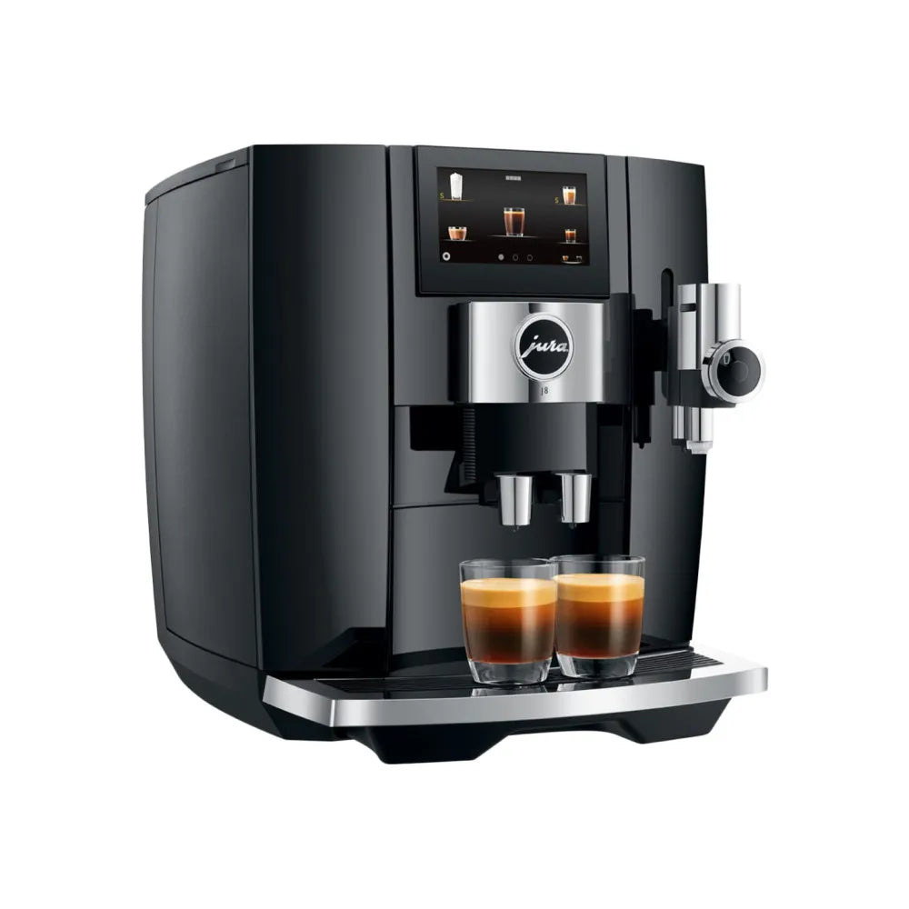 JURA J8 Piano Black (EA) Kaffeevollautomat