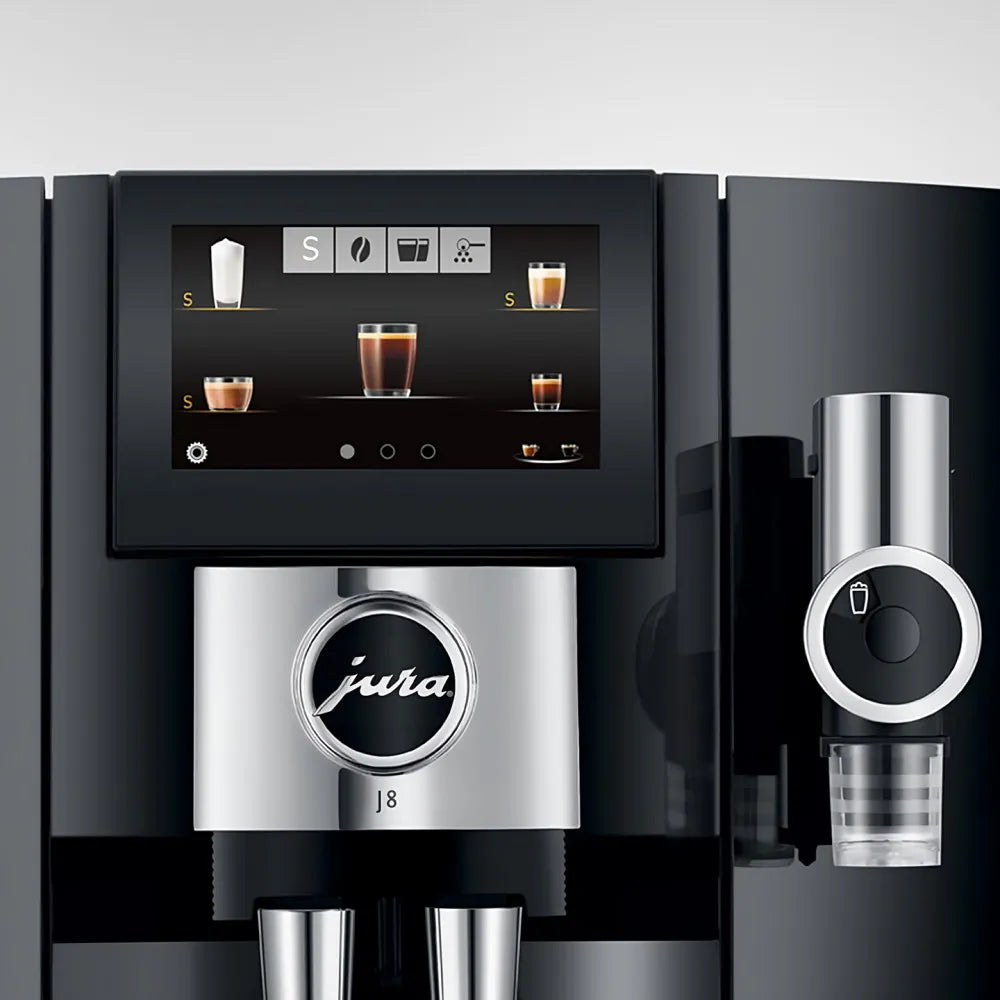 JURA J8 Piano Black (EA) Kaffeevollautomat