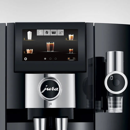JURA J8 Piano Black (EA) Kaffeevollautomat