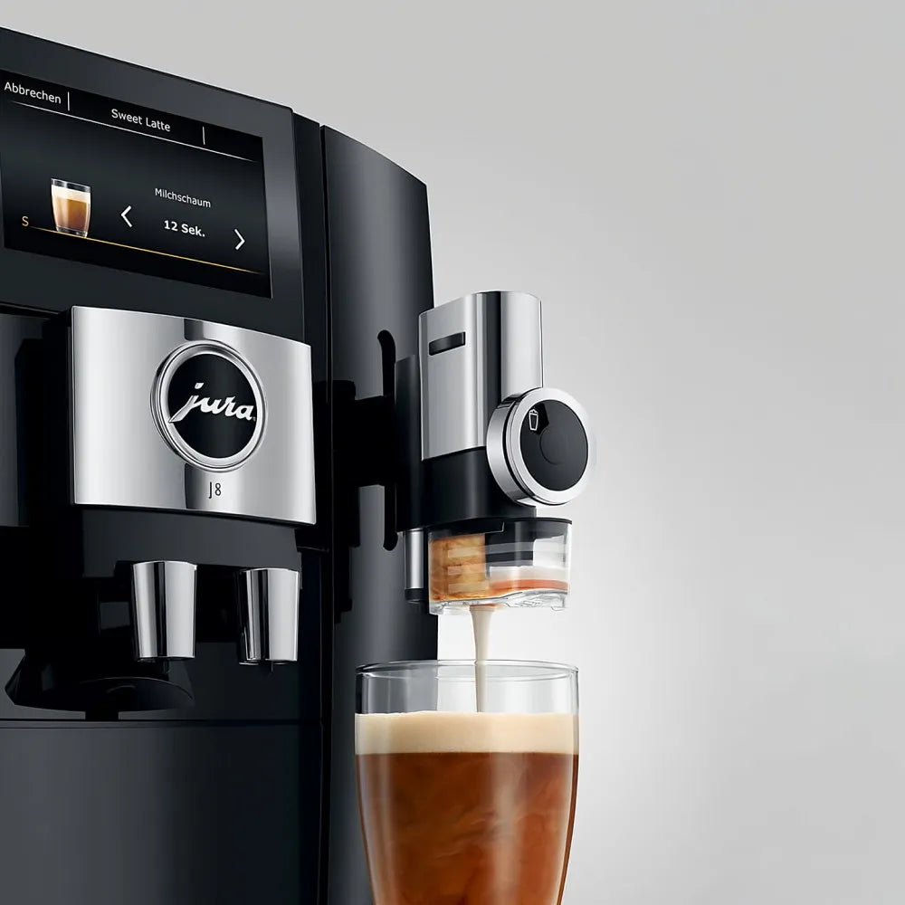 JURA J8 Piano Black (EA) Kaffeevollautomat