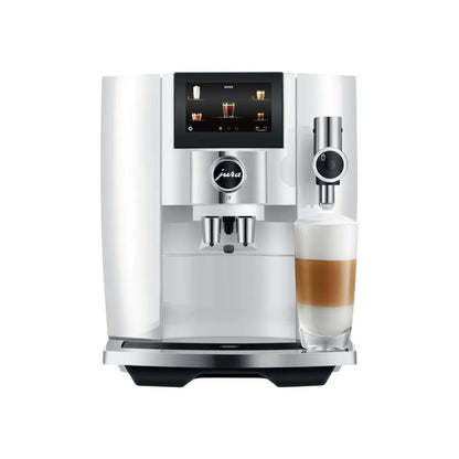 JURA J8 Piano White (EA) Kaffeevollautomat