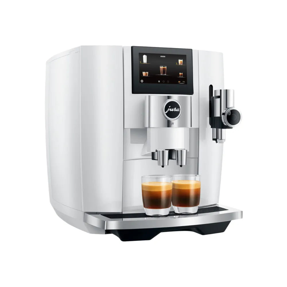 JURA J8 Piano White (EA) Kaffeevollautomat