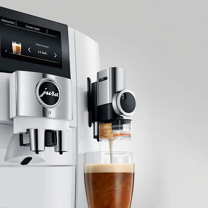 JURA J8 Piano White (EA) Kaffeevollautomat