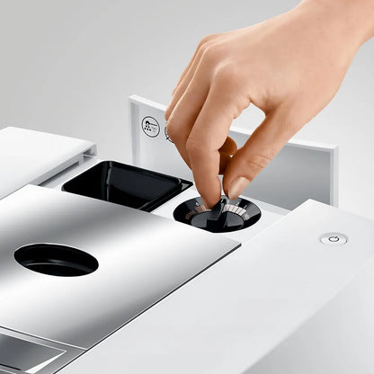 JURA J8 Piano White (EA) Kaffeevollautomat