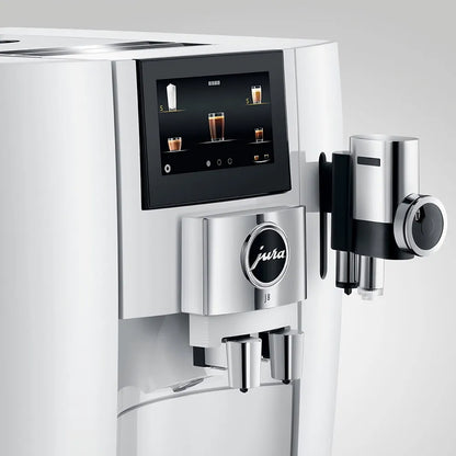 JURA J8 Piano White (EA) Kaffeevollautomat