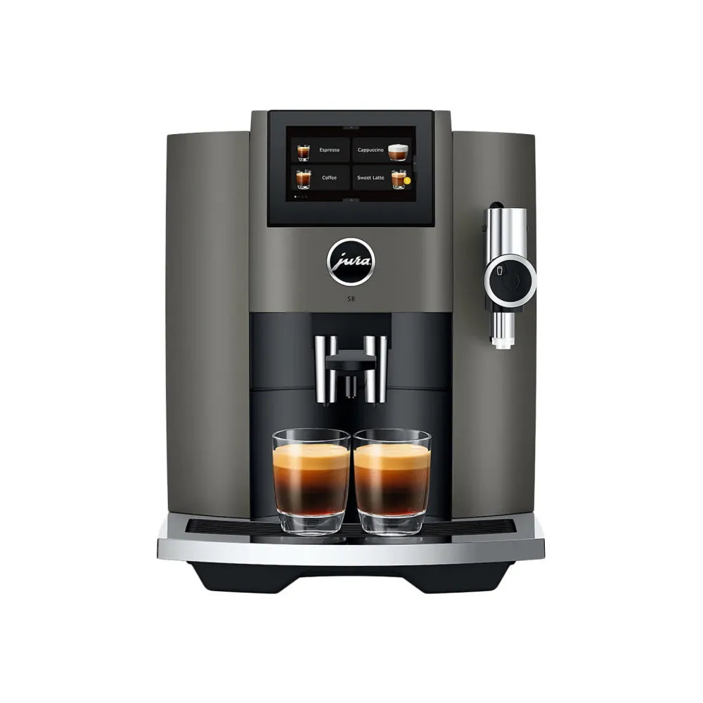 JURA S8 Dark Inox (EB) Kaffeevollautomat
