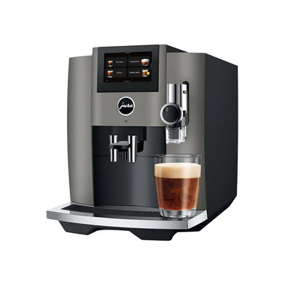 JURA S8 Dark Inox (EB) Kaffeevollautomat