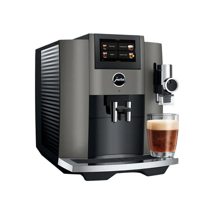 JURA S8 Dark Inox (EB) Kaffeevollautomat