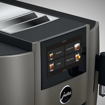 JURA S8 Dark Inox (EB) Kaffeevollautomat