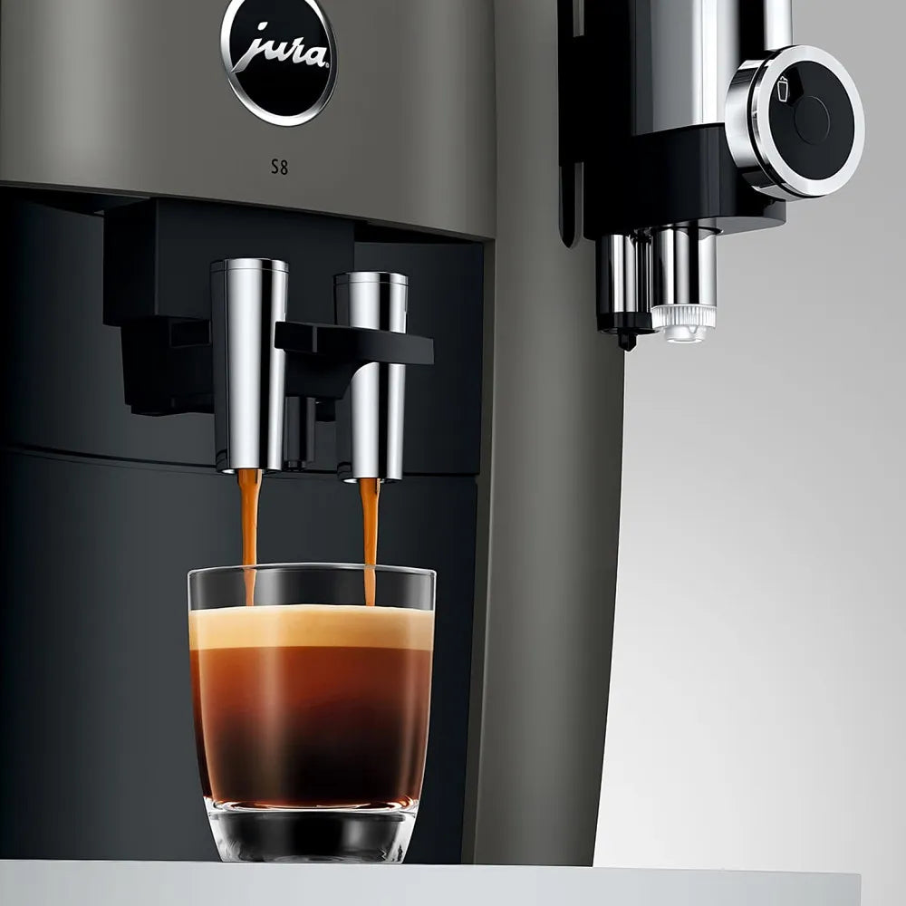 JURA S8 Dark Inox (EB) Kaffeevollautomat