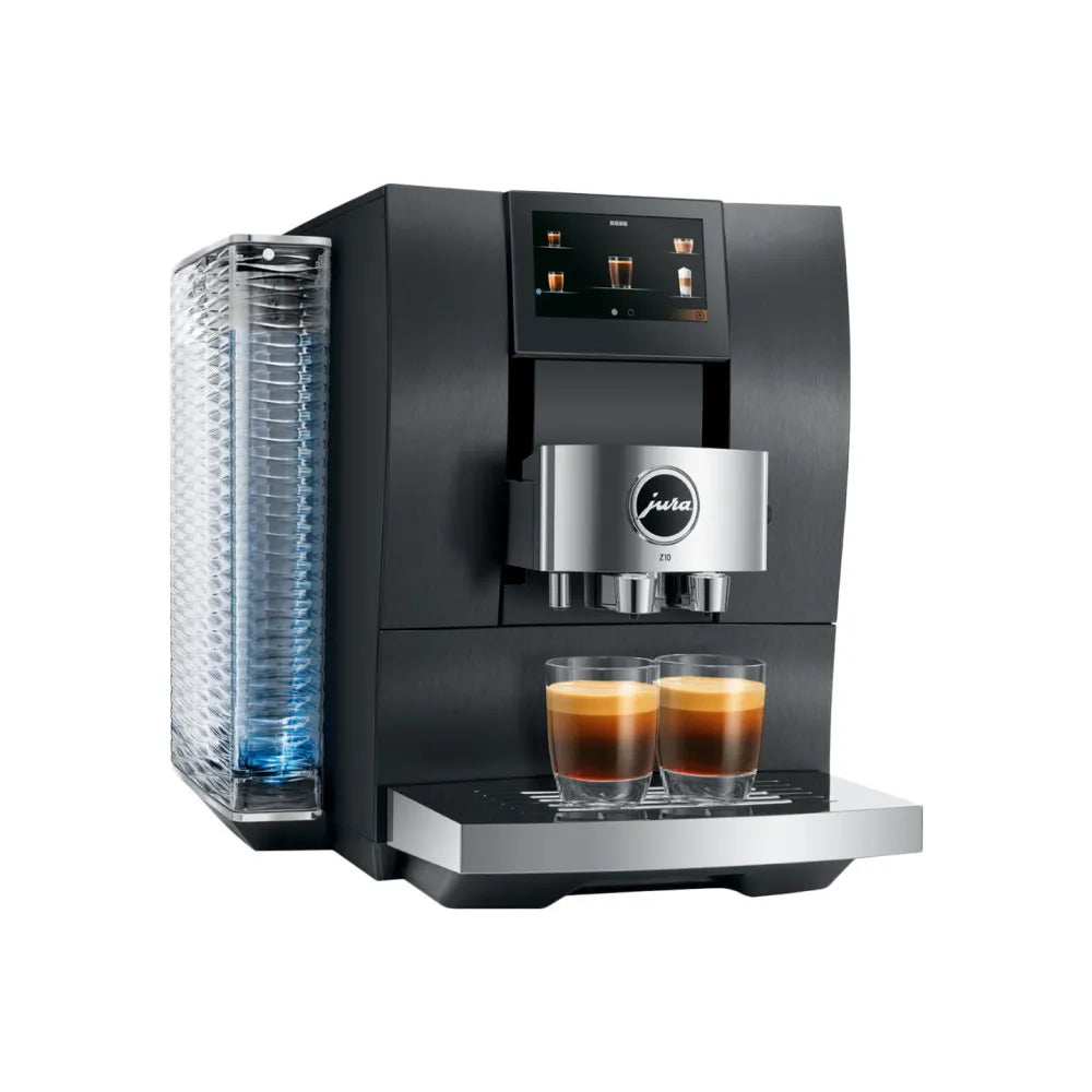 JURA Z10 Aluminium Black (EA) Kaffeevollautomat