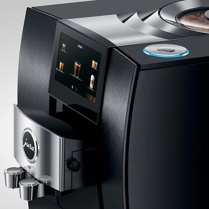JURA Z10 Aluminium Black (EA) Kaffeevollautomat