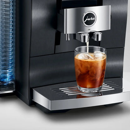 JURA Z10 Aluminium Black (EA) Kaffeevollautomat