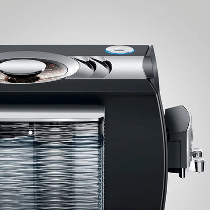 JURA Z10 Aluminium Black (EA) Kaffeevollautomat