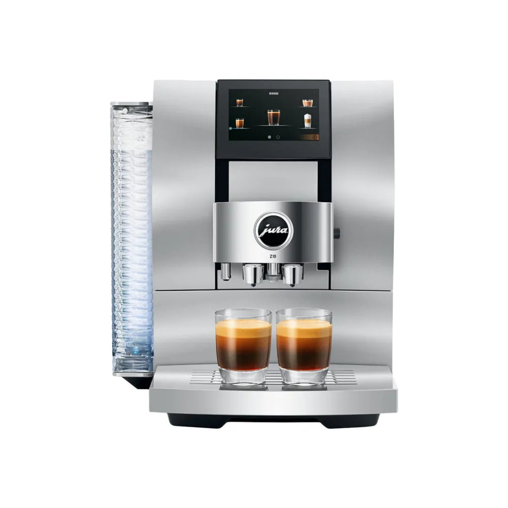 JURA Z10 Aluminium White (EA) Kaffeevollautomat