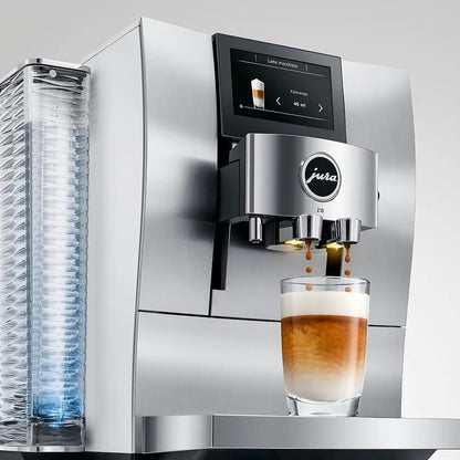 JURA Z10 Aluminium White (EA) Kaffeevollautomat
