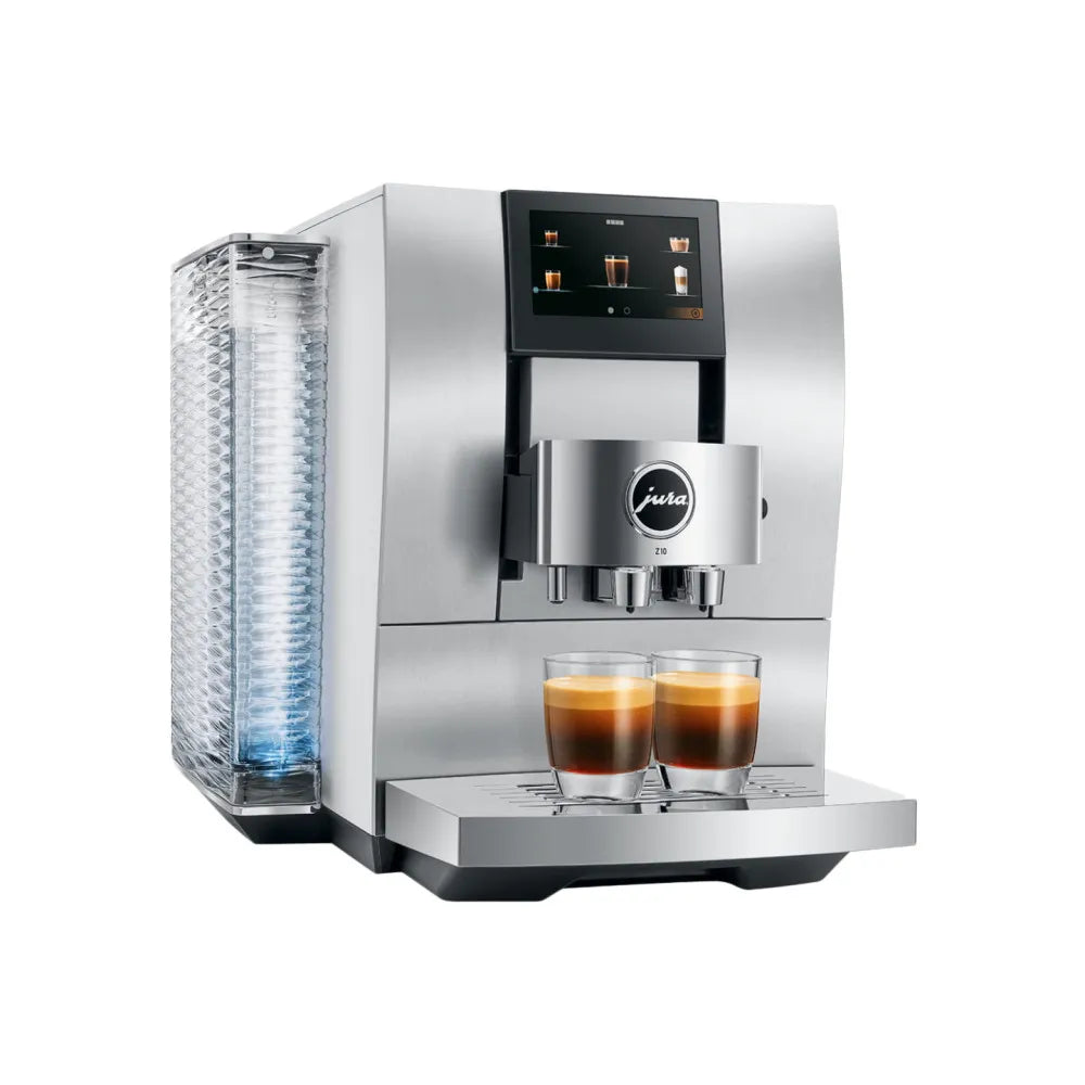 JURA Z10 Aluminium White (EA) Kaffeevollautomat