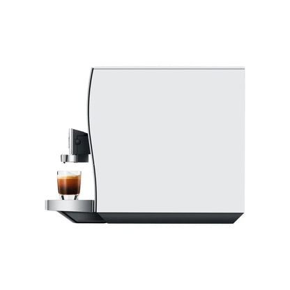 JURA Z10 Aluminium White (EA) Kaffeevollautomat