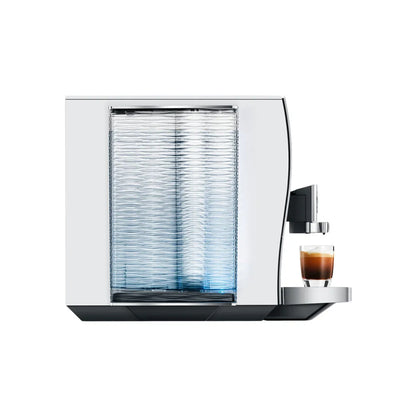 JURA Z10 Aluminium White (EA) Kaffeevollautomat