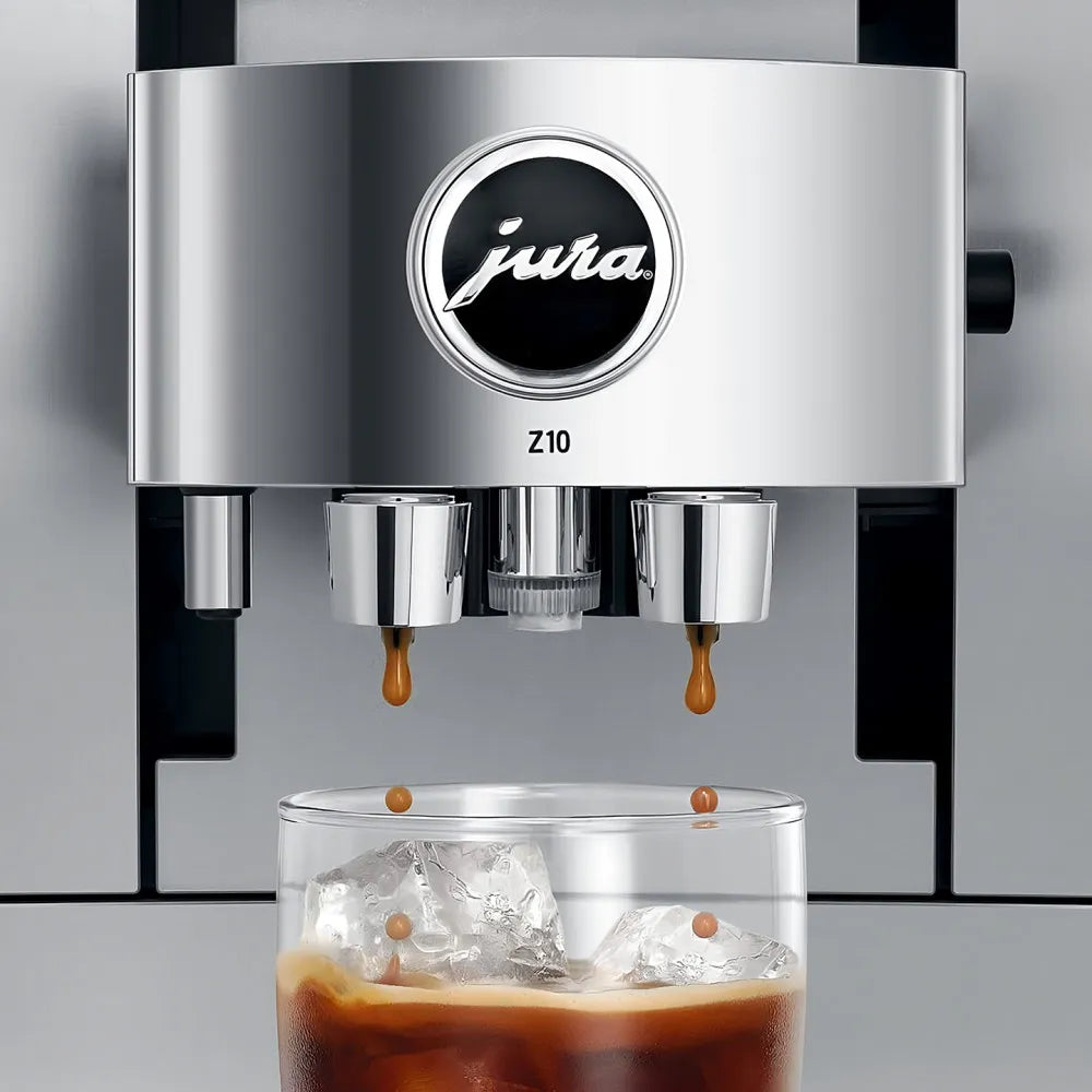 JURA Z10 Aluminium White (EA) Kaffeevollautomat