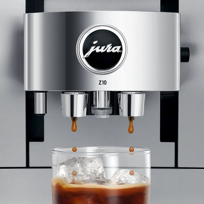 JURA Z10 Aluminium White (EA) Kaffeevollautomat