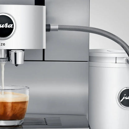 JURA Z10 Aluminium White (EA) Kaffeevollautomat