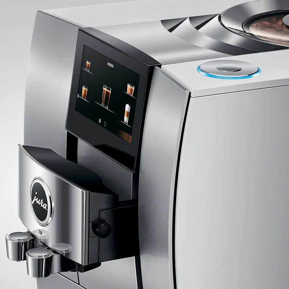 JURA Z10 Aluminium White (EA) Kaffeevollautomat