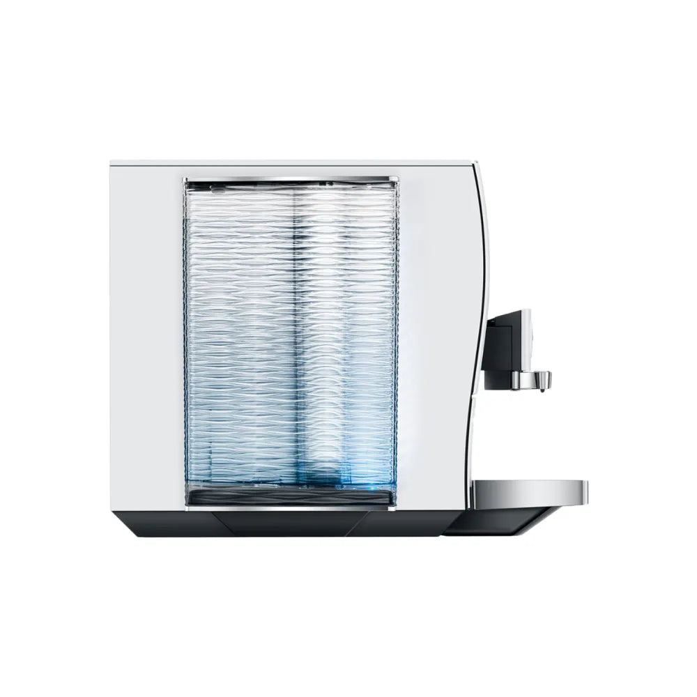 JURA Z10 Diamond White (EA) Kaffeevollautomat + Lavazza Qualita Oro 1kg