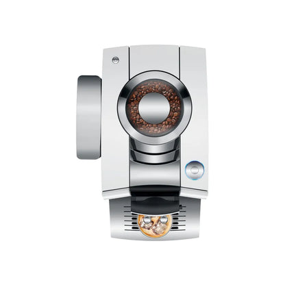 JURA Z10 Diamond White (EA) Kaffeevollautomat + Lavazza Qualita Oro 1kg