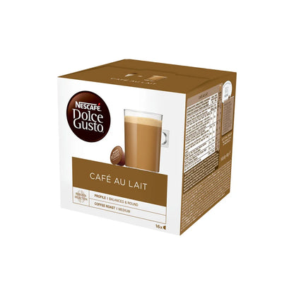 Kaffeekapseln NESCAFÉ® Dolce Gusto® Café Au lait, 16 Stk.
