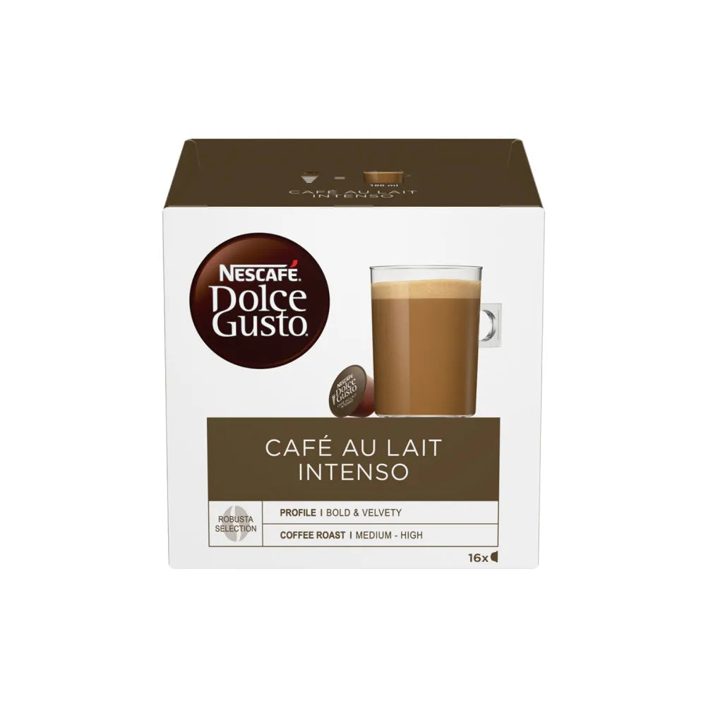 Kaffeekapseln NESCAFÉ® Dolce Gusto® Café au Lait Intenso, 16 Stk.