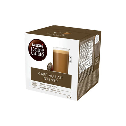 Kaffeekapseln NESCAFÉ® Dolce Gusto® Café au Lait Intenso, 16 Stk.