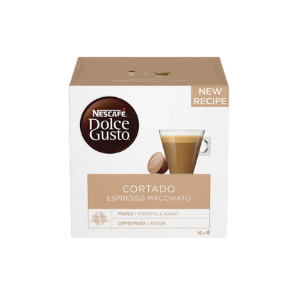Kaffeekapseln NESCAFÉ® Dolce Gusto® Cortado, 16 Stk.