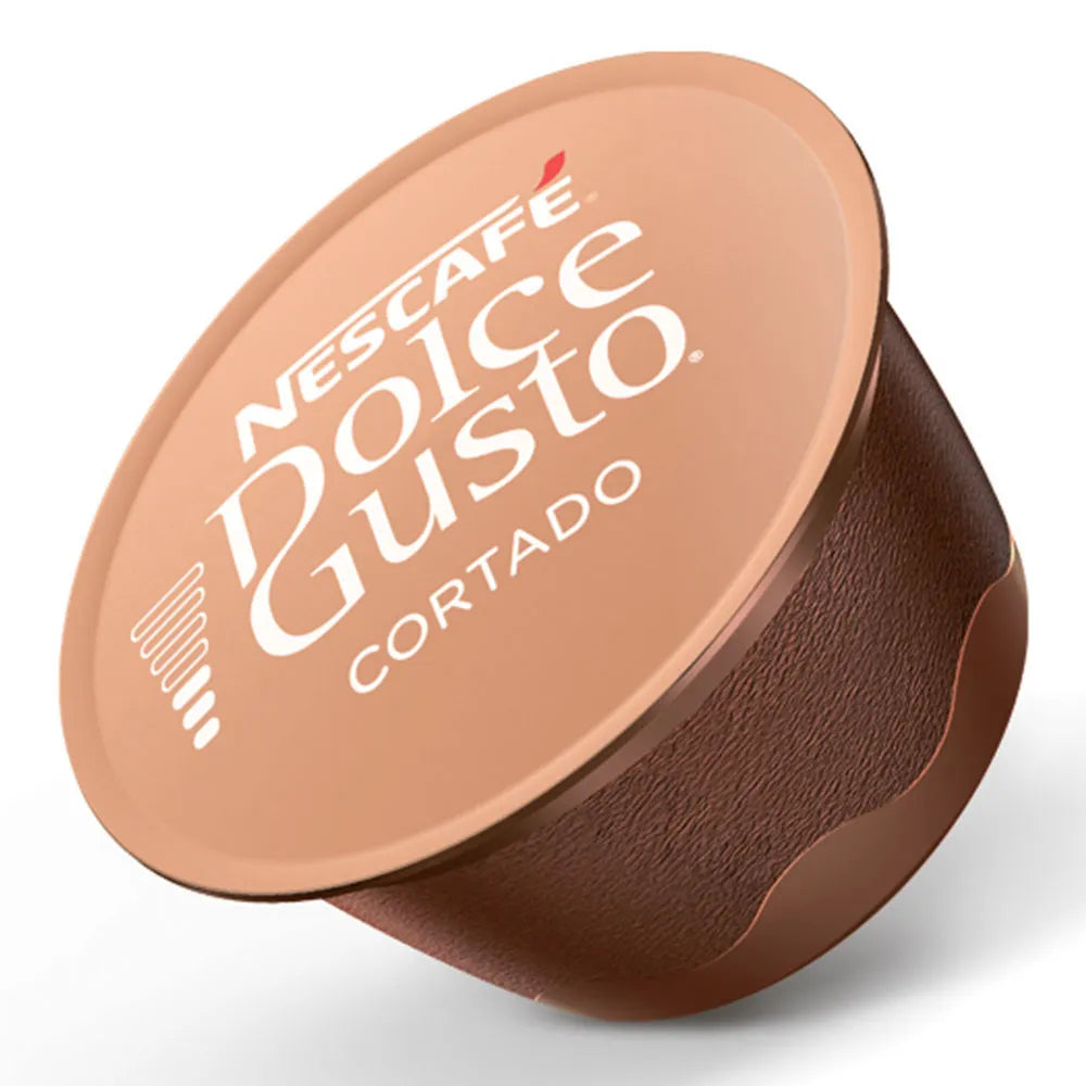 Kaffeekapseln NESCAFÉ® Dolce Gusto® Cortado, 16 Stk.