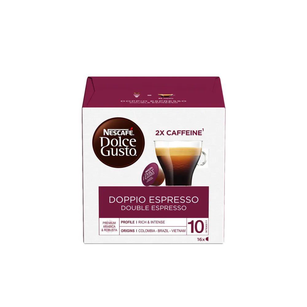 Kaffeekapseln NESCAFÉ® Dolce Gusto® Doppio Espresso, 16 Stk.