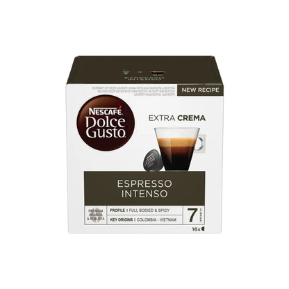 Kaffeekapseln NESCAFÉ® Dolce Gusto® Espresso Intenso, 16 Stk.