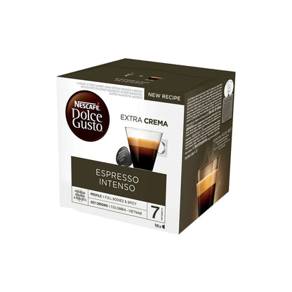 Kaffeekapseln NESCAFÉ® Dolce Gusto® Espresso Intenso, 16 Stk.