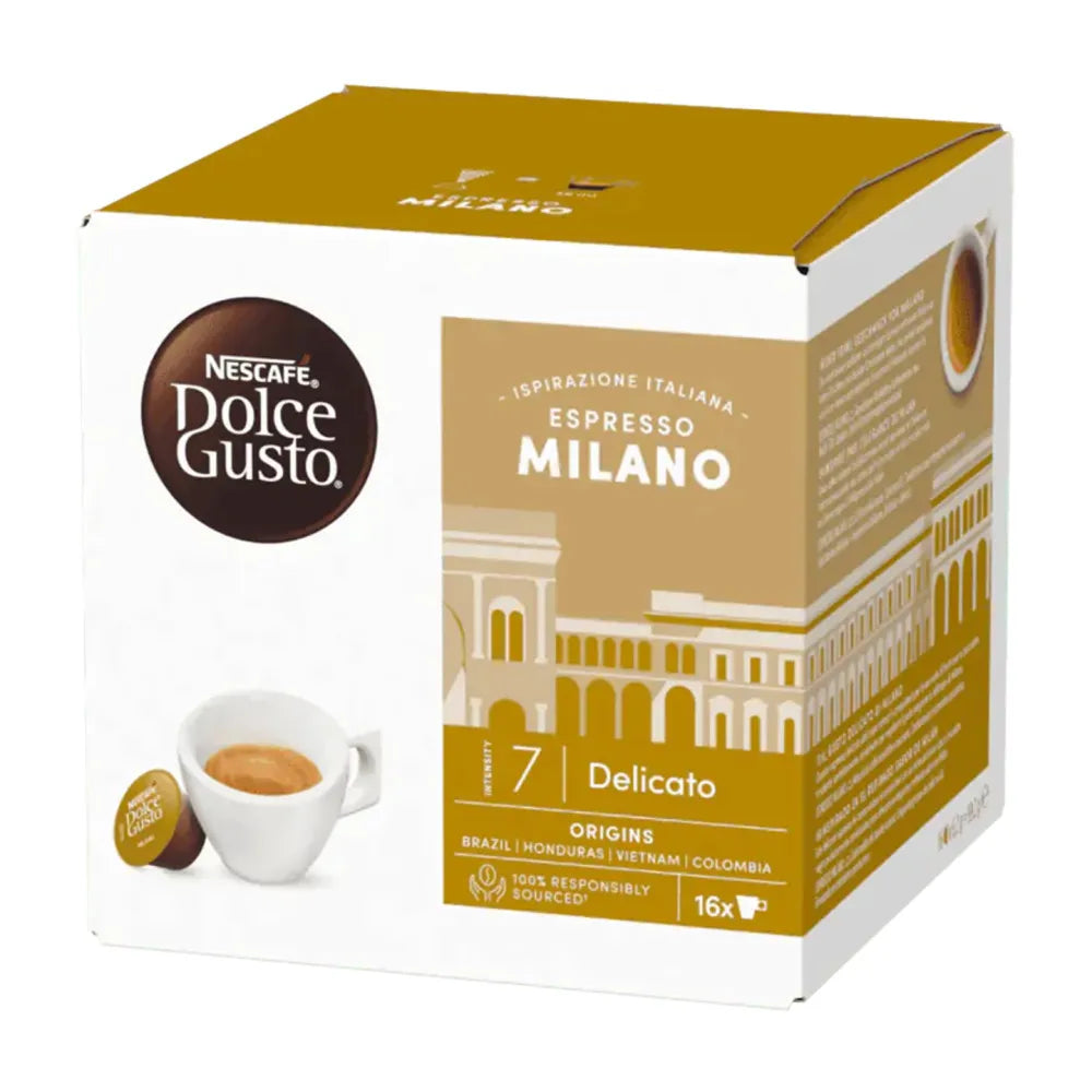 Kaffeekapseln NESCAFÉ® Dolce Gusto® Espresso Milano, 16 Stk.