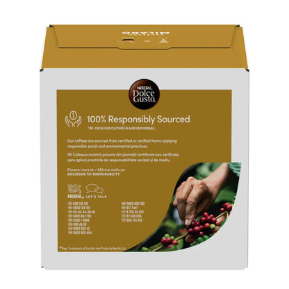 Kaffeekapseln NESCAFÉ® Dolce Gusto® Espresso Milano, 16 Stk.